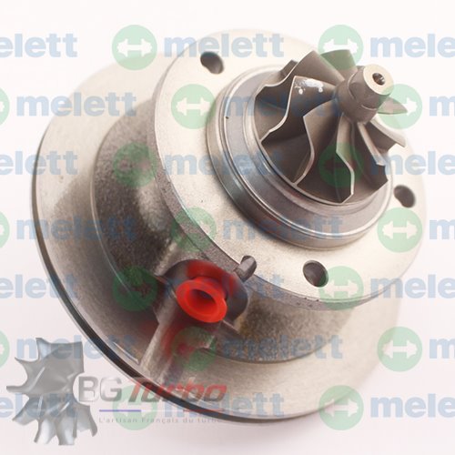 PIECES DETACHEES - CHRA - Ensemble tournant équilibré KP39 (Turbo 1000-970-0139) MFS C/W
