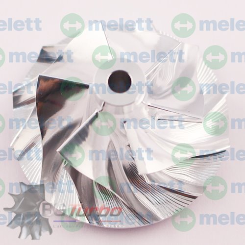 Turbo PIECES DETACHEES - Roue compresseur (MFS) BV40 (Turbo 5440-970-0030)
