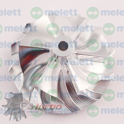 Turbo PIECES DETACHEES - Roue compresseur (MFS) BV40 (5443-123-2216)
