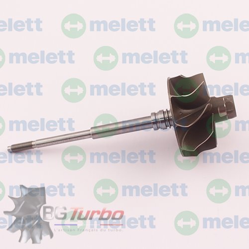 Turbo PIECES DETACHEES - Axe-turbine BV40 (1640-120-6010)
