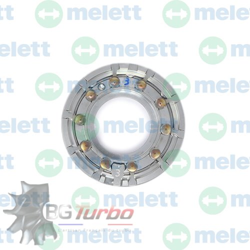 PIECES DETACHEES - Nozzle Ring BV40 (Turbo 5440-970-0002) 5440-970-0002/ 03/ 07/ 08/ 21/ 22/ 36/ 37Vehicle fitmentVOLKSWAGEN/ AUDI/ SEAT/ SKODA 2.0D
