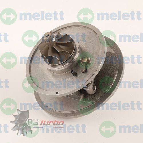 PIECES DETACHEES - CHRA - Ensemble tournant équilibré BV40 (5440-970-0002) MFS C/W
