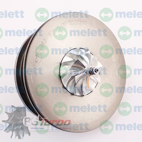 Turbo PIECES DETACHEES - CHRA - Ensemble tournant équilibré BV40 (Turbo 5440-970-0009) MFS C/W
