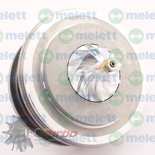 Turbo PIECES DETACHEES - CHRA - Ensemble tournant équilibré BV40 (Turbo 5440-970-0030) MFS C/W
