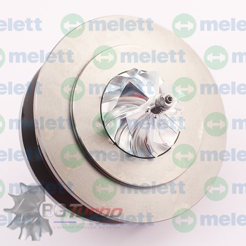Turbo PIECES DETACHEES - CHRA - Ensemble tournant équilibré BV40 (Turbo 5440-970-0026) MFS C/W
