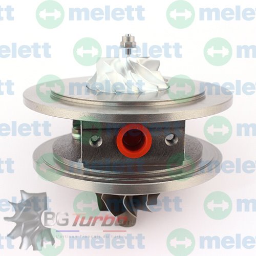 PIECES DETACHEES - CHRA - Ensemble tournant équilibré BV40 (Turbo 5440-970-0043) MFS C/W
