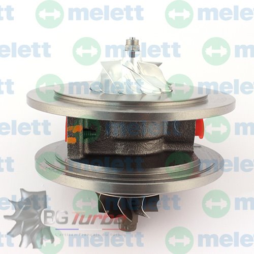 PIECES DETACHEES - CHRA - Ensemble tournant équilibré BV40 (Turbo 5440-970-0043) MFS C/W
