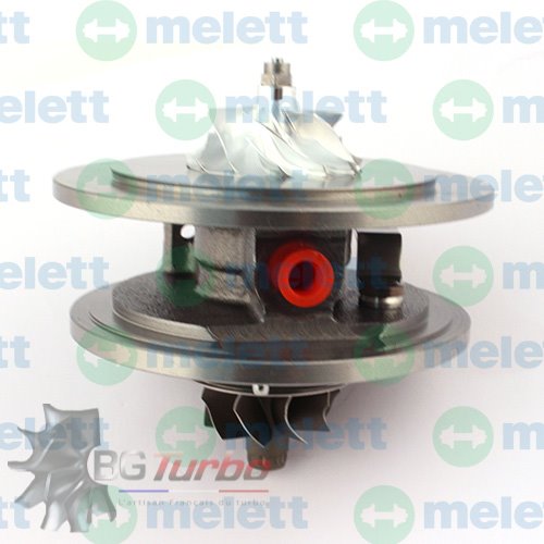 PIECES DETACHEES - CHRA - Ensemble tournant équilibré BV40 (Turbo 5440-970-0043) MFS C/W
