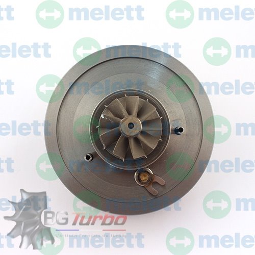 Turbo PIECES DETACHEES - CHRA - Ensemble tournant équilibré BV40 (Turbo 5440-970-0046) MFS C/W
