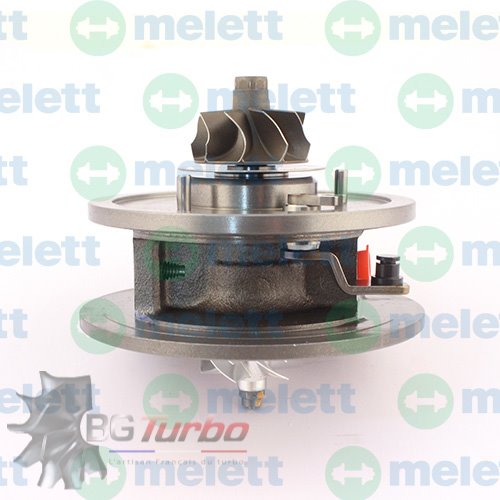 PIECES DETACHEES - CHRA - Ensemble tournant équilibré BV40 (Turbo 5440-970-0046) MFS C/W
