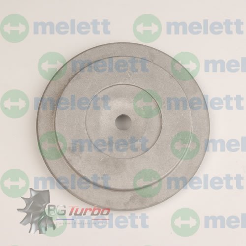 PIECES DETACHEES - Plaque arrière BV43 (5304-150-5701)
