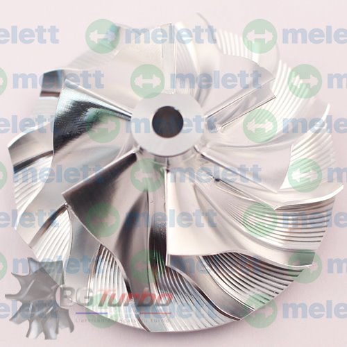 Turbo PIECES DETACHEES - Roue compresseur (MFS) BV43 (Turbo 5303-970-0432)
