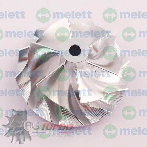 Turbo PIECES DETACHEES - Roue compresseur (MFS) BV43 (5304-123-2334/2335)
