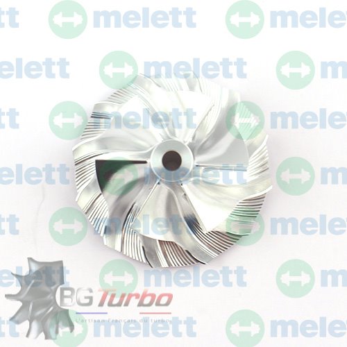 Turbo PIECES DETACHEES - Roue compresseur (MFS) BV43 (5304-123-2420)
