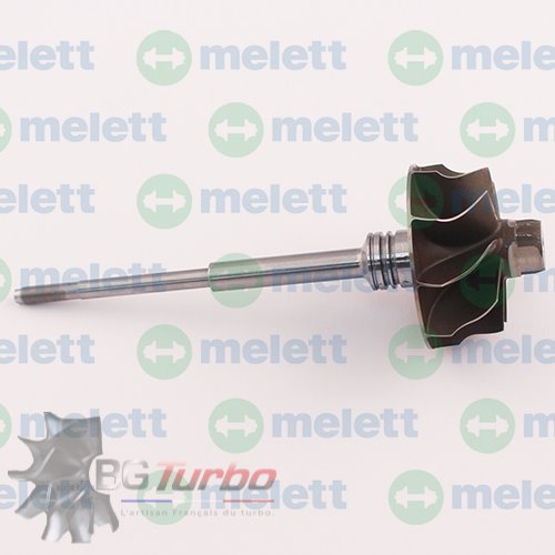 Turbo PIECES DETACHEES - Axe-turbine BV43 (Turbo 5303-970-0432)
