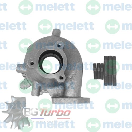 PIECES DETACHEES - Carter turbine BV43 (Turbo 5303-970-0122)
