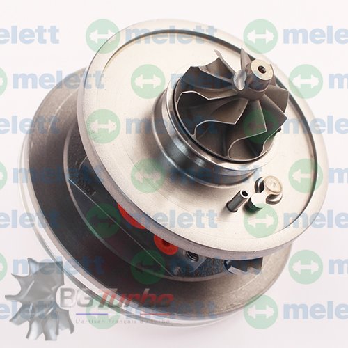 PIECES DETACHEES - CHRA - Ensemble tournant équilibré (Reverse Rotation) BV43 (Turbo 5303-970-0394) MFS C/W
