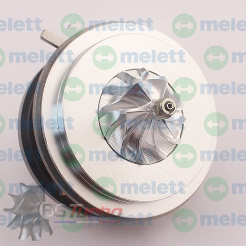 Turbo PIECES DETACHEES - CHRA - Ensemble tournant équilibré BV43 (Turbo 5303-970-0432) MFS C/W
