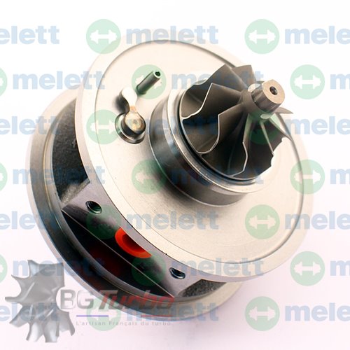 PIECES DETACHEES - CHRA - Ensemble tournant équilibré BV43 (Turbo 5303-970-0358) MFS C/W
