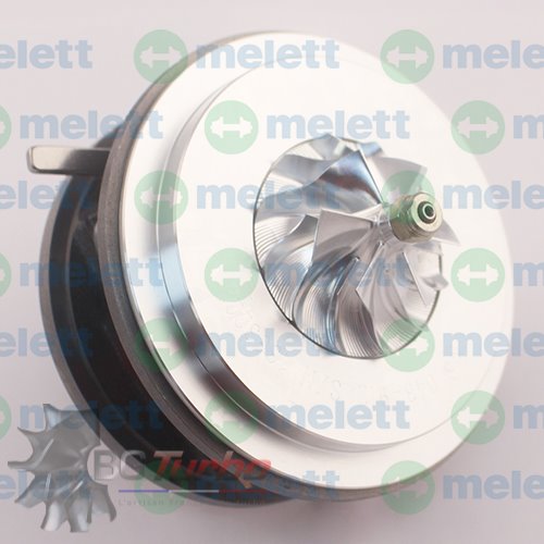 Turbo PIECES DETACHEES - CHRA - Ensemble tournant équilibré BV43 (Turbo 5303-970-0430) MFS C/W
