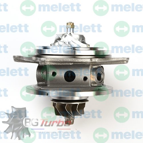 Turbo PIECES DETACHEES - CHRA - Ensemble tournant équilibré BV43 (Turbo 5303-970-0478) MFS C/W
