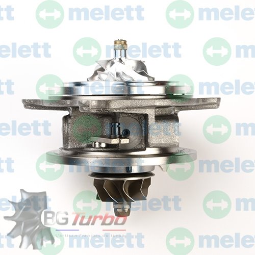 PIECES DETACHEES - CHRA - Ensemble tournant équilibré BV43 (Turbo 5303-970-0478) MFS C/W
