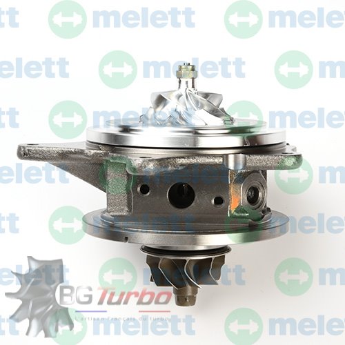 Turbo PIECES DETACHEES - CHRA - Ensemble tournant équilibré BV43 (Turbo 5303-970-0620) MFS C/W
