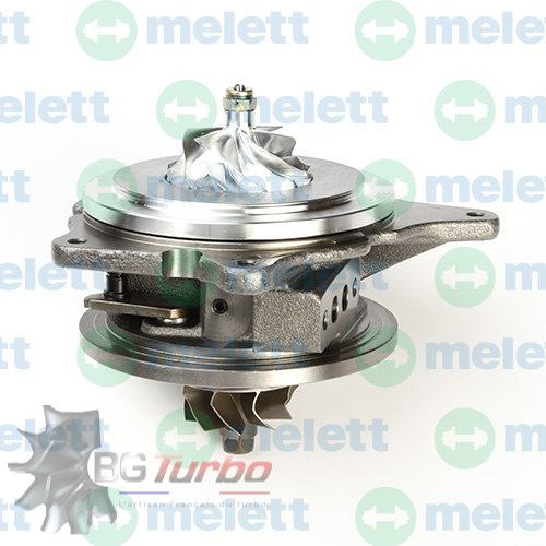 PIECES DETACHEES - CHRA - Ensemble tournant équilibré BV43 (Turbo 5303-970-0620) MFS C/W
