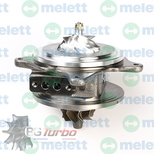 PIECES DETACHEES - CHRA - Ensemble tournant équilibré BV43 (Turbo 5303-970-0620) MFS C/W
