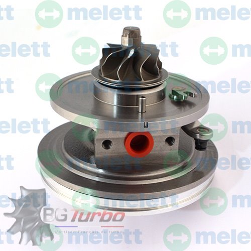 PIECES DETACHEES - CHRA - Ensemble tournant équilibré (Reverse Rotation) BV43 (Turbo 5303-970-0417) MFS C/W
