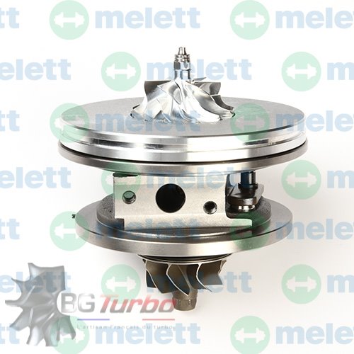 Turbo PIECES DETACHEES - CHRA - Ensemble tournant équilibré BV43 (Turbo 5303-970-0521) MFS C/W
