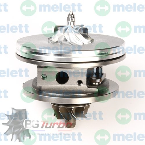 PIECES DETACHEES - CHRA - Ensemble tournant équilibré BV43 (Turbo 5303-970-0521) MFS C/W
