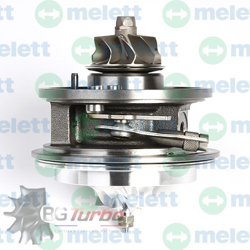 Turbo PIECES DETACHEES - CHRA - Ensemble tournant équilibré BV43 (Turbo 5303-970-0657) MFS C/W
