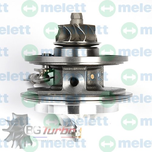 PIECES DETACHEES - CHRA - Ensemble tournant équilibré BV43 (Turbo 5303-970-0657) MFS C/W
