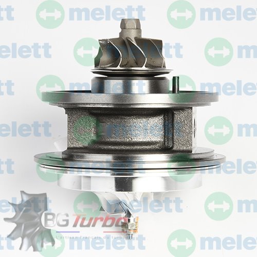 PIECES DETACHEES - CHRA - Ensemble tournant équilibré BV43 (Turbo 5303-970-0657) MFS C/W
