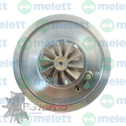 Turbo PIECES DETACHEES - CHRA - Ensemble tournant équilibré BV43 (Turbo 5303-970-0657) MFS C/W
