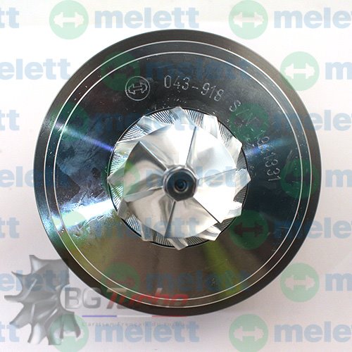 PIECES DETACHEES - CHRA - Ensemble tournant équilibré BV43 (Turbo 5303-970-0657) MFS C/W
