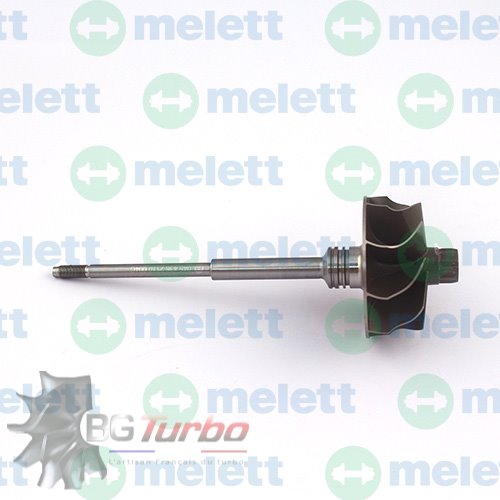 Turbo PIECES DETACHEES - Axe-turbine BV45 (Turbo 1745-971-0022)
