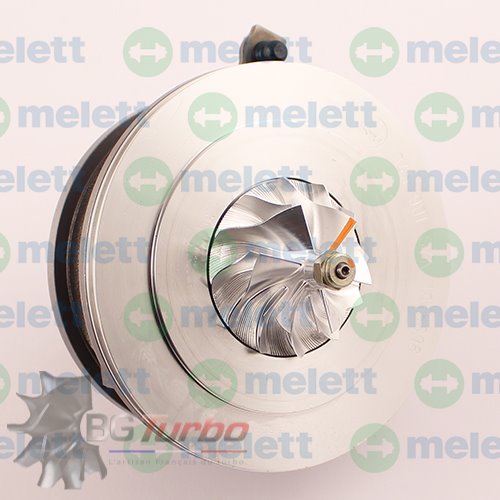 Turbo PIECES DETACHEES - CHRA - Ensemble tournant équilibré BV45 (Turbo 5303-970-0338) MFS C/W
