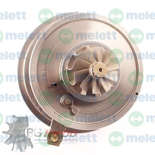 PIECES DETACHEES - CHRA - Ensemble tournant équilibré BV45 (Turbo 5303-970-0338) MFS C/W

