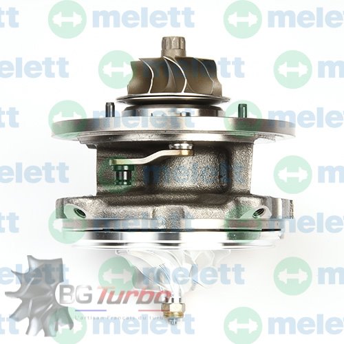 Turbo PIECES DETACHEES - CHRA - Ensemble tournant équilibré BV45 (Turbo 1745-971-0022) MFS C/W
