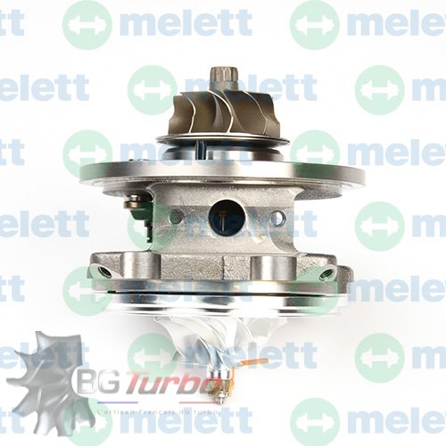 PIECES DETACHEES - CHRA - Ensemble tournant équilibré BV45 (Turbo 1745-971-0022) MFS C/W

