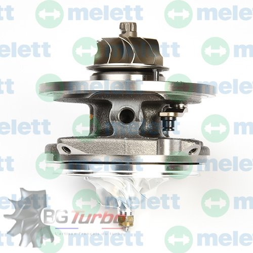 PIECES DETACHEES - CHRA - Ensemble tournant équilibré BV45 (Turbo 1745-971-0022) MFS C/W
