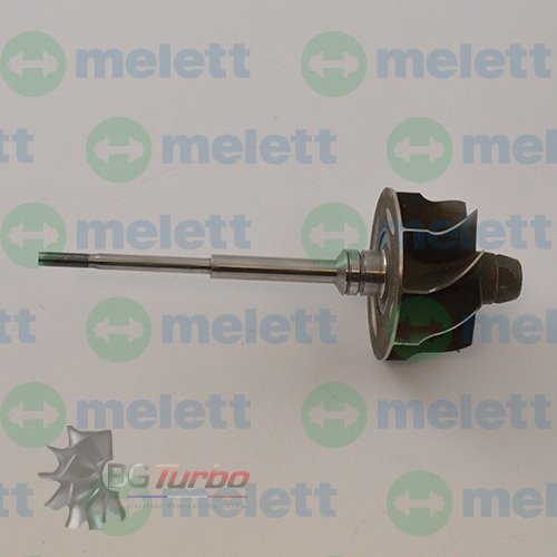 Turbo PIECES DETACHEES - Axe-turbine BV50 (5304-970-0054 Turbo)
