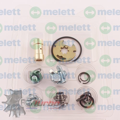 Turbo PIECES DETACHEES - Kit réparation (Major) BV43/50 (Single Feed) inc. Thrust Parts
