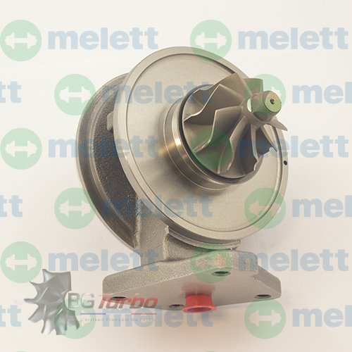 Turbo PIECES DETACHEES - CHRA - Ensemble tournant équilibré BV50 (Turbo 5304-970-0054)
