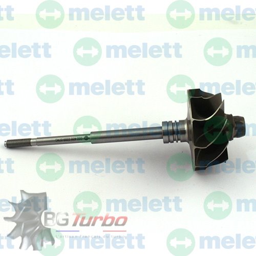 Turbo PIECES DETACHEES - Axe-turbine BV55 (Turbo 1155-970-0020)
