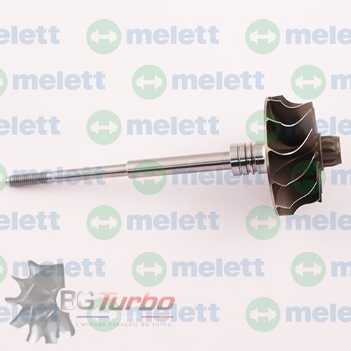 Turbo PIECES DETACHEES - Axe-turbine B1UG (Turbo 1155-970-0033)

