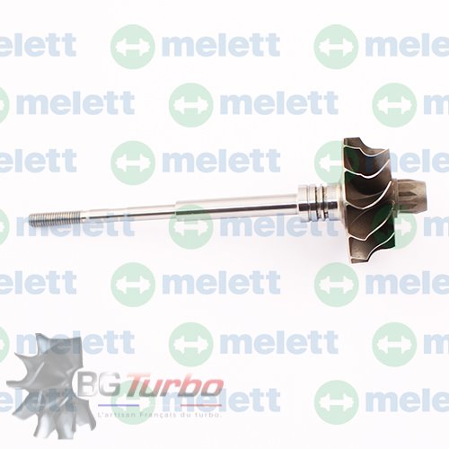 Turbo PIECES DETACHEES - Axe-turbine B1UG (1150-120-5014)
