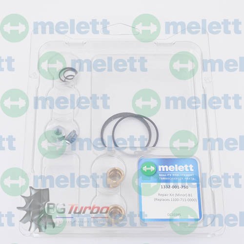 Turbo PIECES DETACHEES - Kit réparation (Minor) B1 (Replaces 1100-711-0000)
